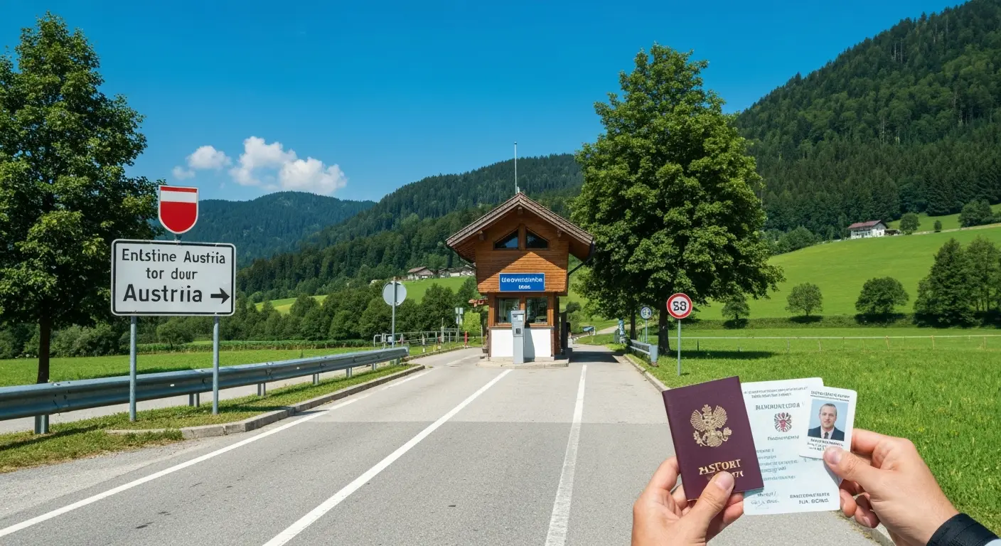 Czy do Austrii potrzebny jest paszport? Zasady przekroczenia granicy dla Polaków 2