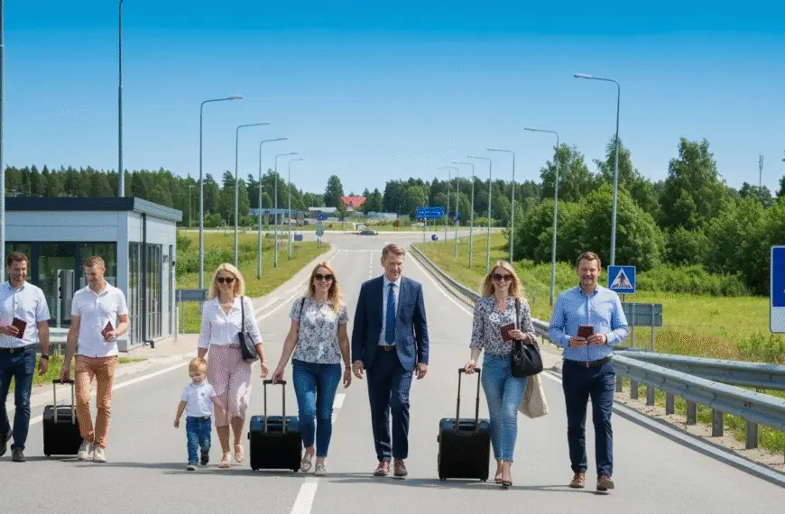 Czy do Estonii potrzebny jest paszport? Zasady przekroczenia granicy dla Polaków