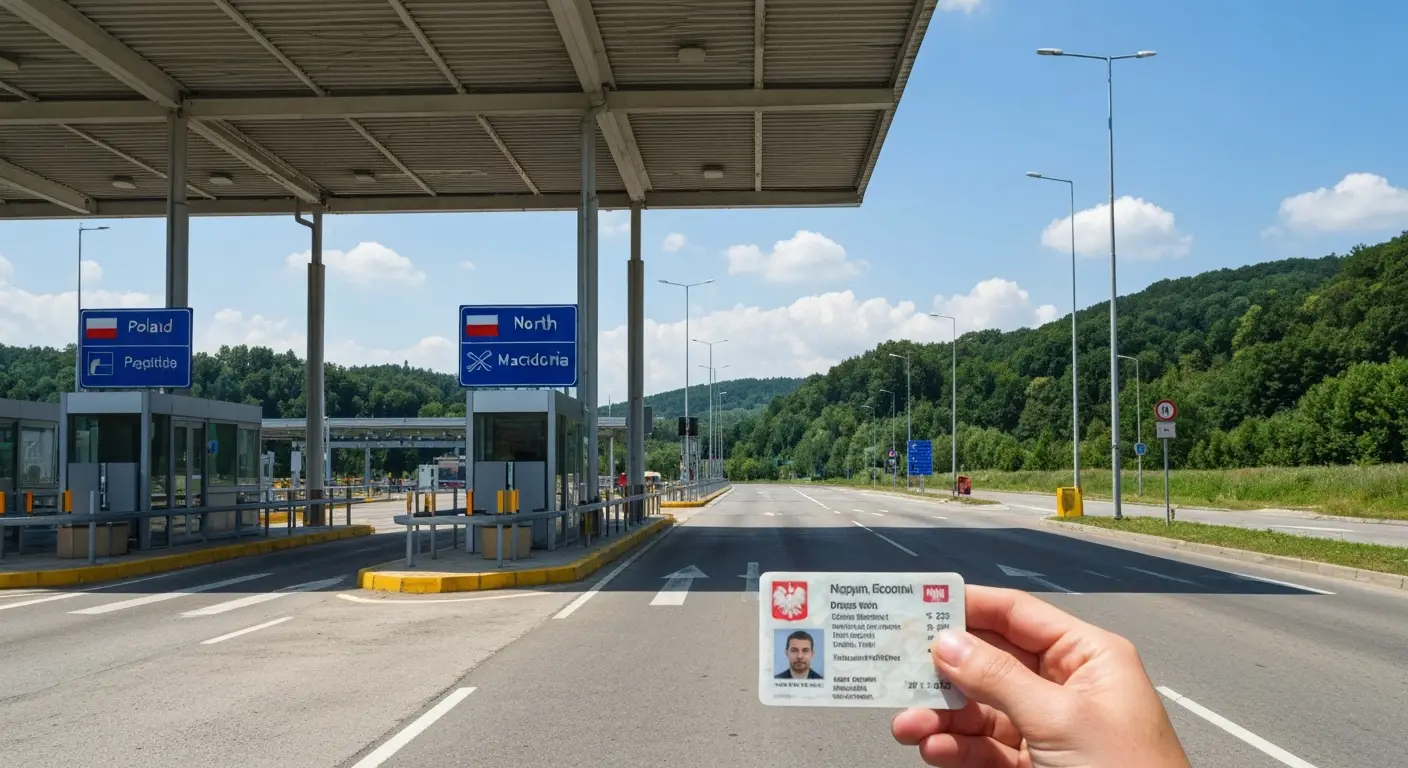 Czy do Macedonii potrzebny jest paszport? Zasady przekroczenia granicy dla Polaków 2