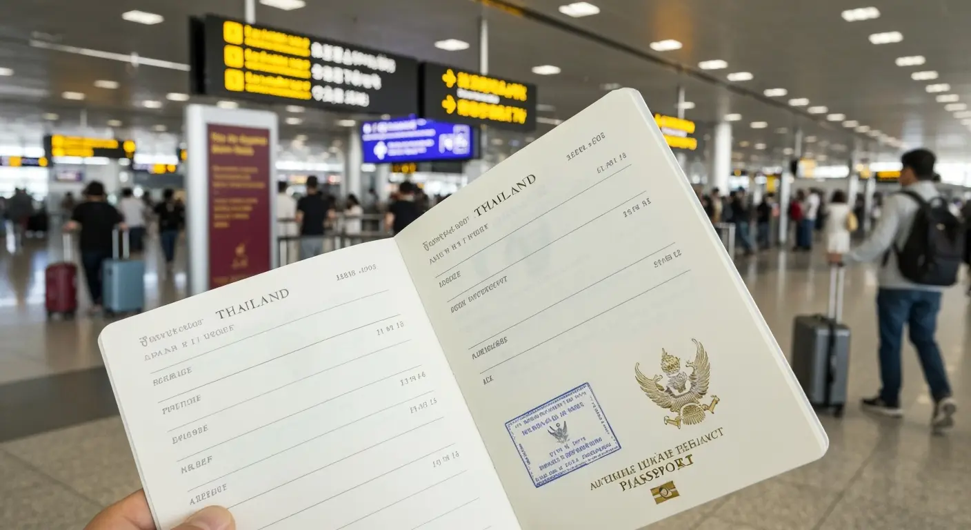 Czy do Tajlandii potrzebny jest paszport? Zasady przekroczenia granicy dla Polaków 2