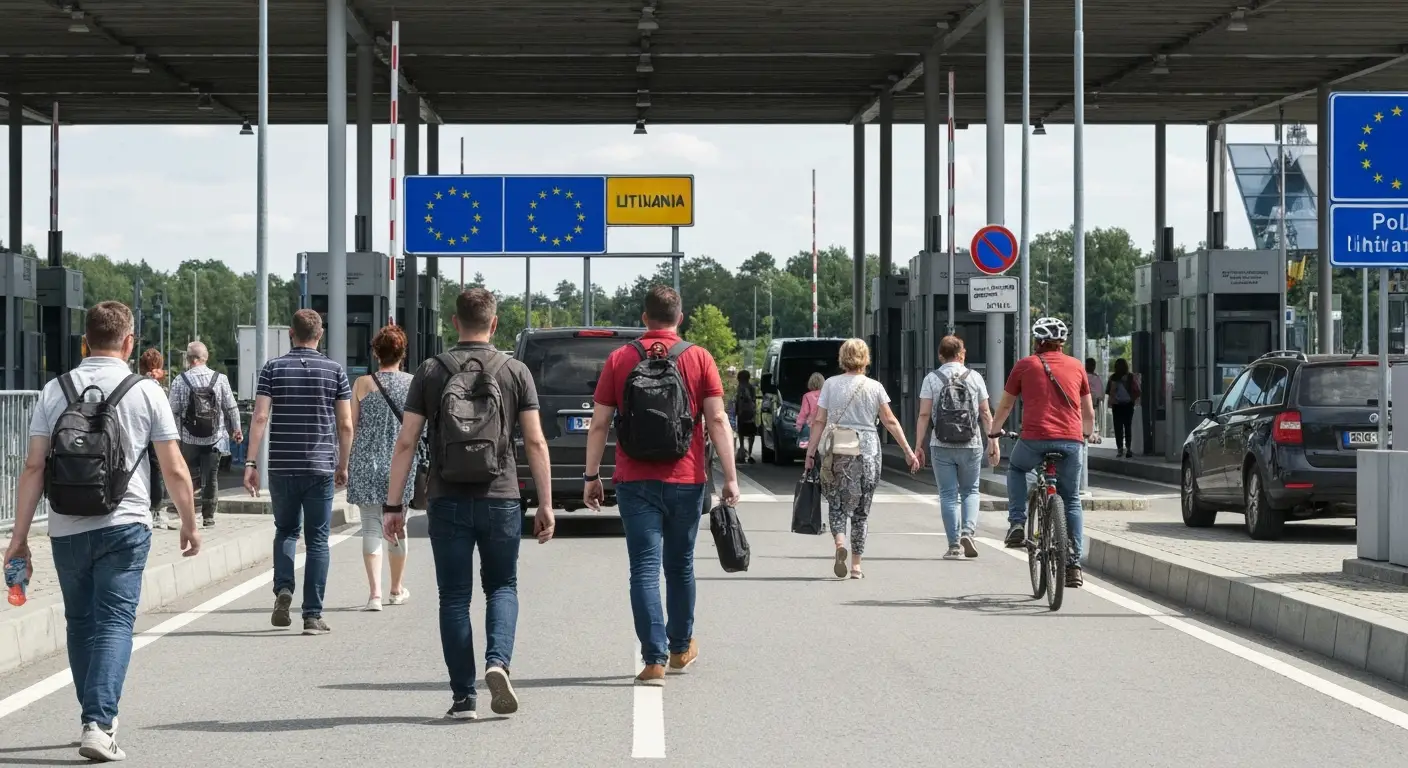 Czy na Litwę potrzebny jest paszport? Zasady przekroczenia granicy dla Polaków 2
