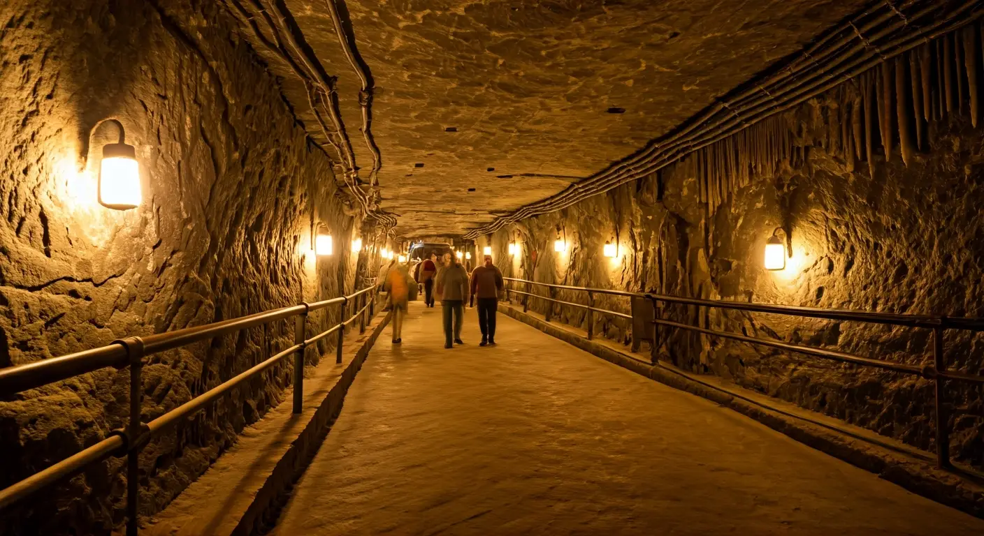Kopalnia w Wieliczce - winda czy schody? Co wybrać podczas schodzenia? 2