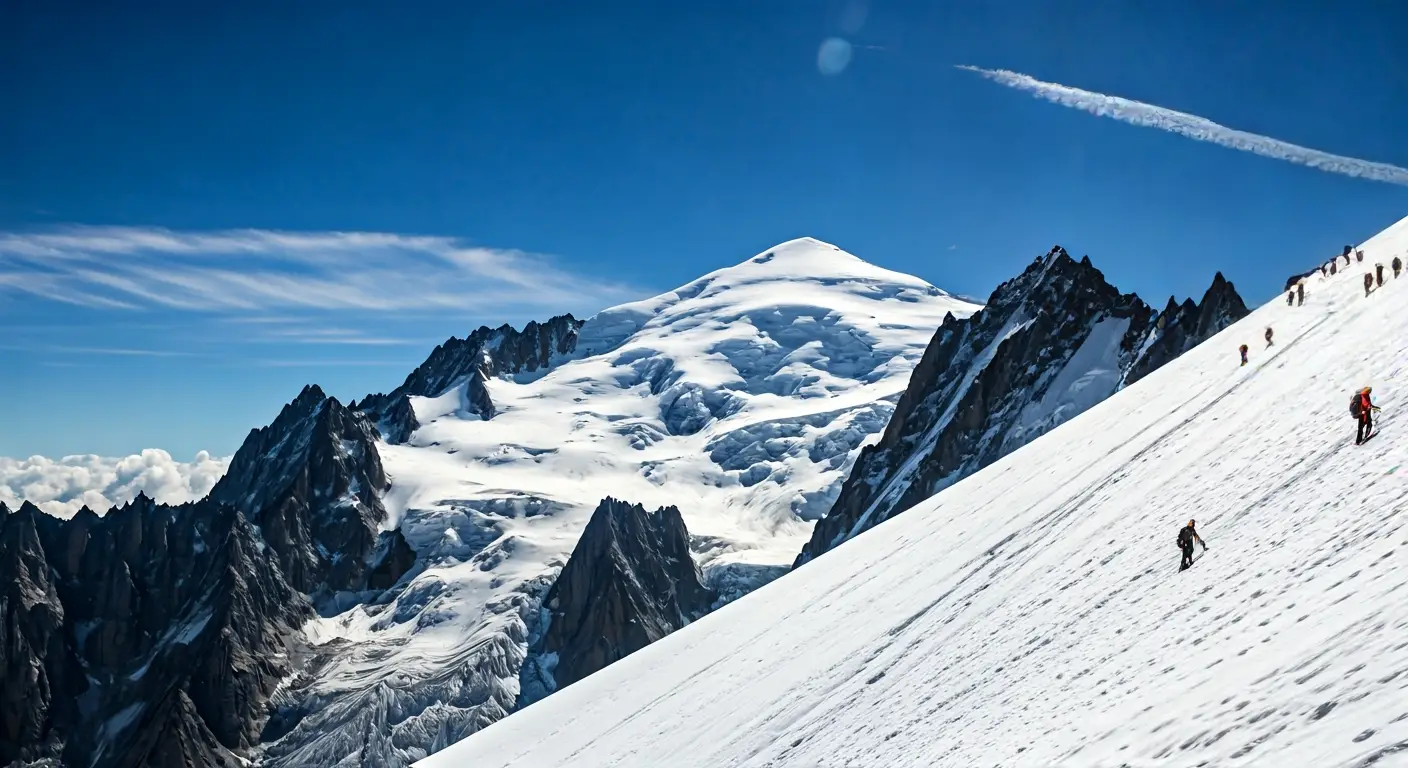 Mont Blanc - ile osób na niej zginęło podczas wspinaczki w całej historii? 2